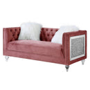  Acme Furniture Heibero II LV00328 Loveseat with 2 Pillows IMAGE 2