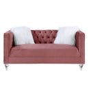  Acme Furniture Heibero II LV00328 Loveseat with 2 Pillows IMAGE 3