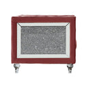  Acme Furniture Heibero II LV00328 Loveseat with 2 Pillows IMAGE 4