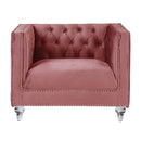 Acme Furniture Heibero II Stationary Fabric Chair LV00329 IMAGE 3