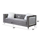  Acme Furniture Heibero II LV00330 Sofa with 2 Pillows IMAGE 10
