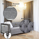 Acme Furniture Heibero II LV00330 Sofa with 2 Pillows IMAGE 11