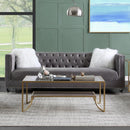  Acme Furniture Heibero II LV00330 Sofa with 2 Pillows IMAGE 1