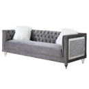  Acme Furniture Heibero II LV00330 Sofa with 2 Pillows IMAGE 2