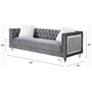  Acme Furniture Heibero II LV00330 Sofa with 2 Pillows IMAGE 8