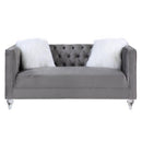  Acme Furniture Heibero II LV00331 Loveseat with 2 Pillows IMAGE 3