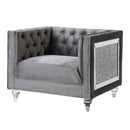 Acme Furniture Heibero II Stationary Fabric Chair LV00332 IMAGE 2