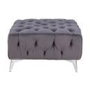  Acme Furniture Wugtyx LV00336 Ottoman IMAGE 2