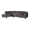  Acme Furniture Atesis LV00337 Sectional Sofa IMAGE 1