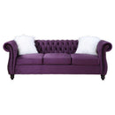  Acme Furniture Thotton LV00340 Sofa - Purple IMAGE 2