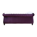  Acme Furniture Thotton LV00340 Sofa - Purple IMAGE 4