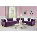  Acme Furniture Thotton LV00340 Sofa - Purple IMAGE 6