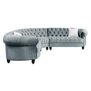  Acme Furniture Qulan LV00344 Sectional Sofa IMAGE 2