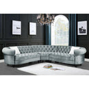  Acme Furniture Qulan LV00344 Sectional Sofa IMAGE 5