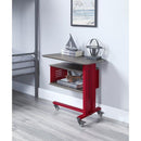  Acme Furniture Cargo AC00361 Accent Table with Wall Shelf IMAGE 1