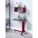  Acme Furniture Cargo AC00361 Accent Table with Wall Shelf IMAGE 2