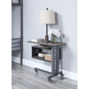  Acme Furniture Cargo AC00362 Accent Table with Wall Shelf IMAGE 1
