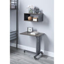  Acme Furniture Cargo AC00362 Accent Table with Wall Shelf IMAGE 2
