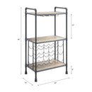  Acme Furniture Brantley AC00364 Wine Rack IMAGE 3