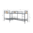  Acme Furniture Cordelia BD00365 Double Twin & Double Full Bunk Bed IMAGE 2