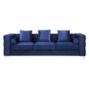  Acme Furniture Bovasis LV00366 Sofa - Blue IMAGE 1