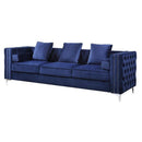  Acme Furniture Bovasis LV00366 Sofa - Blue IMAGE 2