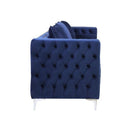  Acme Furniture Bovasis LV00366 Sofa - Blue IMAGE 3