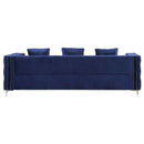  Acme Furniture Bovasis LV00366 Sofa - Blue IMAGE 4