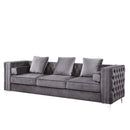  Acme Furniture Bovasis LV00368 Sofa with 5 Pillows IMAGE 1