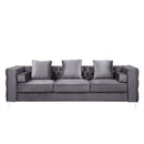 Acme Furniture Bovasis Stationary Fabric Sofa LV00368 IMAGE 2