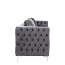  Acme Furniture Bovasis LV00368 Sofa with 5 Pillows IMAGE 3