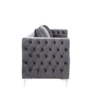 Acme Furniture Bovasis Stationary Fabric Sofa LV00368 IMAGE 3
