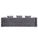  Acme Furniture Bovasis LV00368 Sofa with 5 Pillows IMAGE 4
