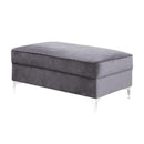  Acme Furniture Bovasis LV00369 Ottoman IMAGE 1