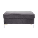  Acme Furniture Bovasis LV00369 Ottoman IMAGE 2