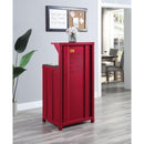  Acme Furniture Cargo AC00377 Reception Desk - Red IMAGE 2