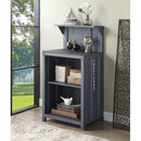  Acme Furniture Cargo AC00378 Reception Desk -Gunmetal IMAGE 1