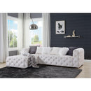  Acme Furniture Qokmis LV00391 Sectional Sofa - Beige IMAGE 6