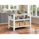  Acme Furniture Sezye AC00395 Kitchen Island IMAGE 3