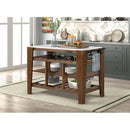  Acme Furniture Alaroa AC00396 Kitchen Island IMAGE 1