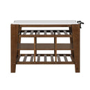 Acme Furniture Alaroa AC00396 Kitchen Island IMAGE 3