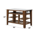 Acme Furniture Alaroa AC00396 Kitchen Island IMAGE 5