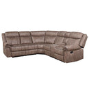  Acme Furniture Dollum LV00397 Motion Sectional Sofa IMAGE 2