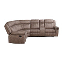  Acme Furniture Dollum LV00397 Motion Sectional Sofa IMAGE 3