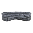  Acme Furniture Dollum LV00398 Motion Sectional Sofa IMAGE 1