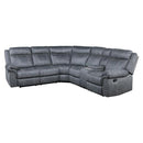  Acme Furniture Dollum LV00398 Motion Sectional Sofa IMAGE 2