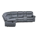  Acme Furniture Dollum LV00398 Motion Sectional Sofa IMAGE 3