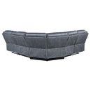  Acme Furniture Dollum LV00398 Motion Sectional Sofa IMAGE 4