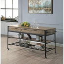  Acme Furniture Macaria AC00402 Kitchen Island IMAGE 1
