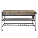  Acme Furniture Macaria AC00402 Kitchen Island IMAGE 3